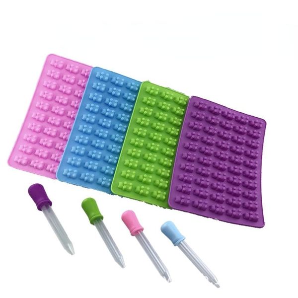 baking moulds spot wholesale even bear qq sugar mold soft candy silicone chocolate can be equipped with dropper
baking moulds spot wholesale even bear qq sugar mold soft candy silicone chocolate can be equipped with dropper