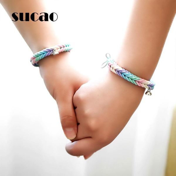 beaded, strands 2pcs set rubber band lovers heart couple magnetic bracelet minimalist matching friendship rope braided kit gift in bulk, Black
beaded, strands 2pcs set rubber band lovers heart couple magnetic bracelet minimalist matching friendship rope braided kit gift in bulk, Black