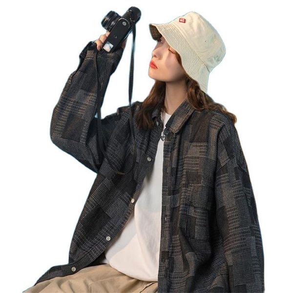 women's jackets arrival spring autumn women coat jacket fashion casual denim loose leisure style full sleeve shirt female youth unique, Black;brown
women's jackets arrival spring autumn women coat jacket fashion casual denim loose leisure style full sleeve shirt female youth unique, Black;brown