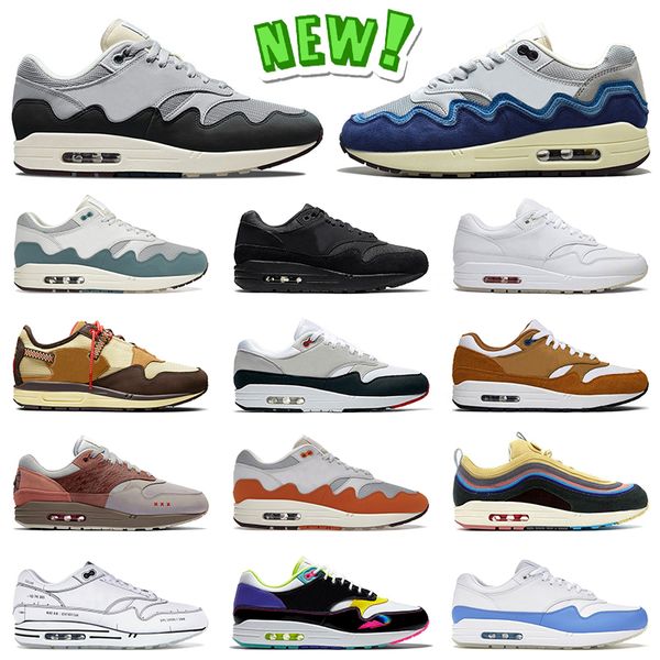 outdoor sports running shoes cushion 1 1s mens women patta black grey monarch waves noise aqua brown amsterdam hyper pink university blue sn
outdoor sports running shoes cushion 1 1s mens women patta black grey monarch waves noise aqua brown amsterdam hyper pink university blue sn