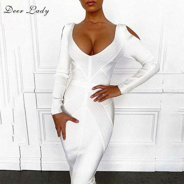 deer lady summer bandage dresses clubwear white long sleeve dress bodycon cut out celebrity party wholesale casual, Black;gray
deer lady summer bandage dresses clubwear white long sleeve dress bodycon cut out celebrity party wholesale casual, Black;gray