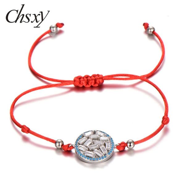 charm bracelets chsxy cut square zircon red string rope bracelet monaco design irregular geometry cz pulseras mujer, Golden;silver
charm bracelets chsxy cut square zircon red string rope bracelet monaco design irregular geometry cz pulseras mujer, Golden;silver