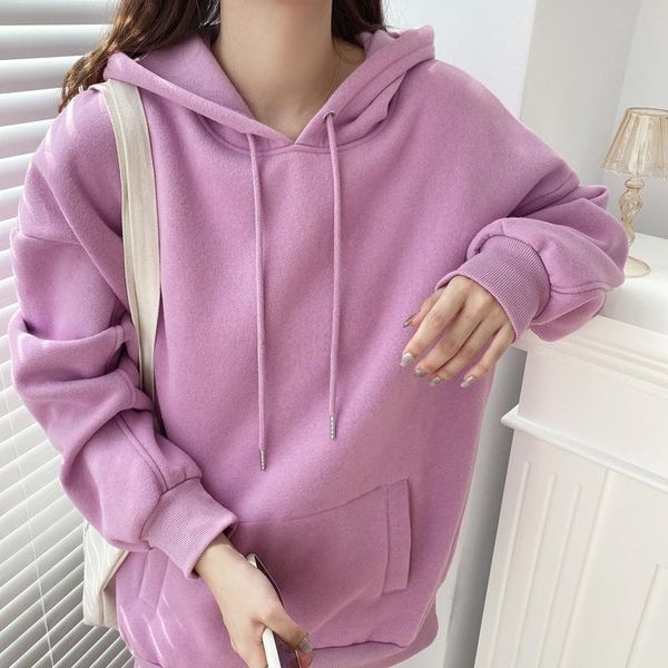 women's hoodies & sweatshirts s- women casual hooded sweatshirt warm fleece long sleeve loose solid hoodie autumn winter spring beige, Black
women's hoodies & sweatshirts s- women casual hooded sweatshirt warm fleece long sleeve loose solid hoodie autumn winter spring beige, Black