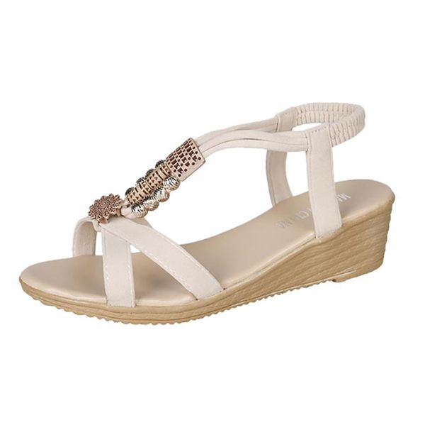 womens flat sandals summer bohemia beach ladies t-tied elastic flatform sliders shoe casual vrouwen sandalen, Black
womens flat sandals summer bohemia beach ladies t-tied elastic flatform sliders shoe casual vrouwen sandalen, Black