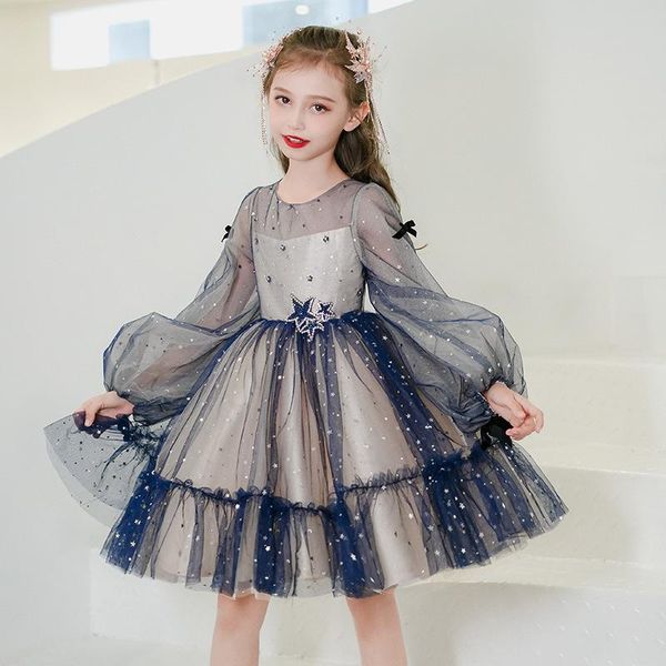 girl's dresses flower girls illusion full o-neck tulle lace knee-length crystal sequined luxury elegant kids party princess gown f562, Red;yellow
girl's dresses flower girls illusion full o-neck tulle lace knee-length crystal sequined luxury elegant kids party princess gown f562, Red;yellow