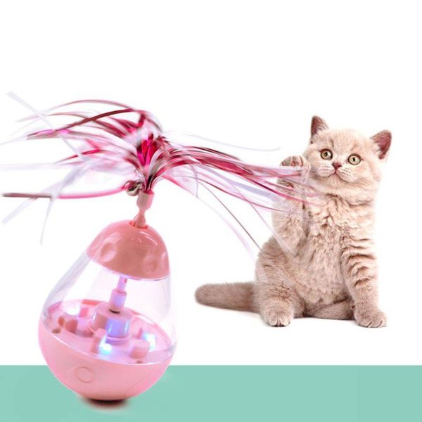 cat toys interactive dispenser ball puzzle toy kitten tumble 3in1treat automatic irregular rotating feather ring bell
cat toys interactive dispenser ball puzzle toy kitten tumble 3in1treat automatic irregular rotating feather ring bell
