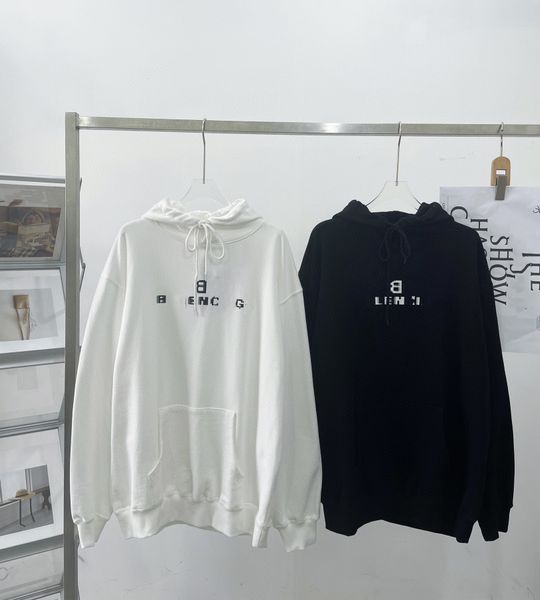 mosaic letter printing casual hoodie designer loose simple style hooded pullover sweater men and women couple hoodies fashion luxury top, Black
mosaic letter printing casual hoodie designer loose simple style hooded pullover sweater men and women couple hoodies fashion luxury top, Black