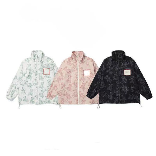 fashion designer women's clothing men's jackets bear print four seasons sunscreen all-match european and american style couple loo, Black;brown
fashion designer women's clothing men's jackets bear print four seasons sunscreen all-match european and american style couple loo, Black;brown