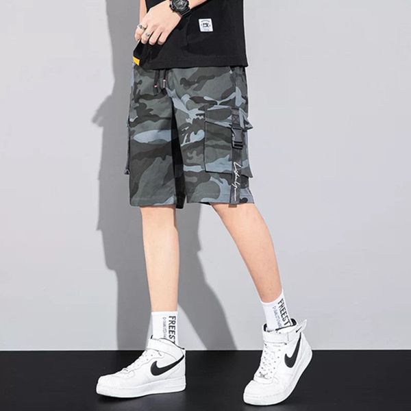 2021 men's casual shorts, sports camouflage tooling, loose trend in europe and americaoversized shortslarge shorts8965852, Brown;gray
2021 men's casual shorts, sports camouflage tooling, loose trend in europe and americaoversized shortslarge shorts8965852, Brown;gray
