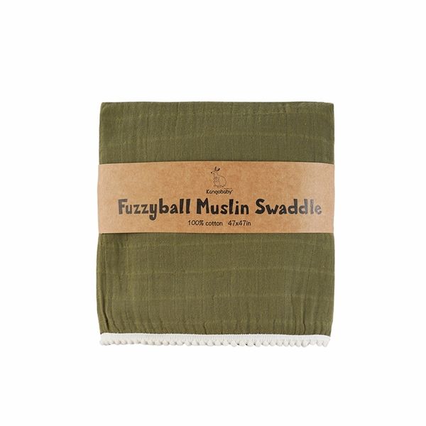 kangobaby fuzzy ball muslin swaddle born wrap receiving blanket baby due shower gifts large size 100% organic cotton 210927
kangobaby fuzzy ball muslin swaddle born wrap receiving blanket baby due shower gifts large size 100% organic cotton 210927