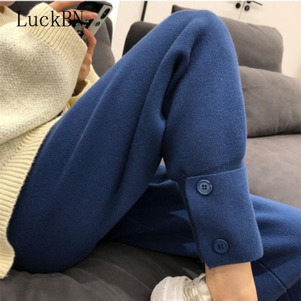 women's pants & capris autumn winter women clothing knitting high waist wide leg pockets ankle-length harem lady warm trousers black 20, Black;white
women's pants & capris autumn winter women clothing knitting high waist wide leg pockets ankle-length harem lady warm trousers black 20, Black;white