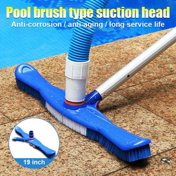 inch swimming pool cleaning brush head pond wall floor broom cleaner tool ys-buy & accessories
inch swimming pool cleaning brush head pond wall floor broom cleaner tool ys-buy & accessories