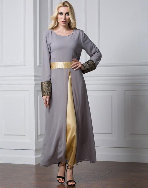 ethnic clothing muslim dress fashion middle east eid dubai abaya turkey robe chiffon long-sleeved plus size women donsignet, Red
ethnic clothing muslim dress fashion middle east eid dubai abaya turkey robe chiffon long-sleeved plus size women donsignet, Red