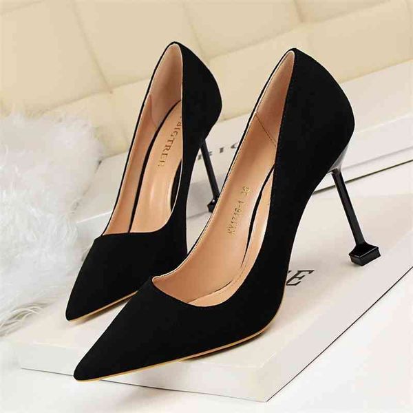 sandals suede pointed toe stiletto heels dress pumps shallow slip-on ultra high heel banquet shoes u084, Black
sandals suede pointed toe stiletto heels dress pumps shallow slip-on ultra high heel banquet shoes u084, Black