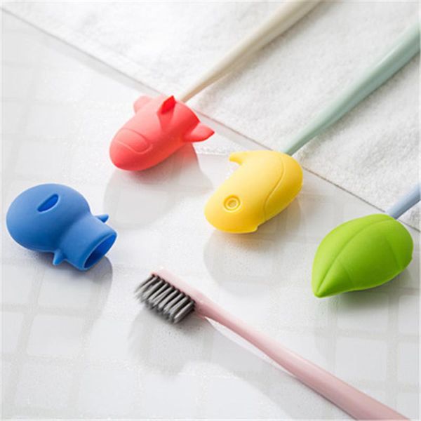 bathroom storage & organization 2pcs silicone portable cartoon travel toothbrush protective sleeve box head cover holder
bathroom storage & organization 2pcs silicone portable cartoon travel toothbrush protective sleeve box head cover holder