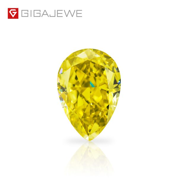 gigajewe vivid yellow color pear cut vvs1 moissanite diamond 5x8mm-10x14mm for jewelry making, Black
gigajewe vivid yellow color pear cut vvs1 moissanite diamond 5x8mm-10x14mm for jewelry making, Black