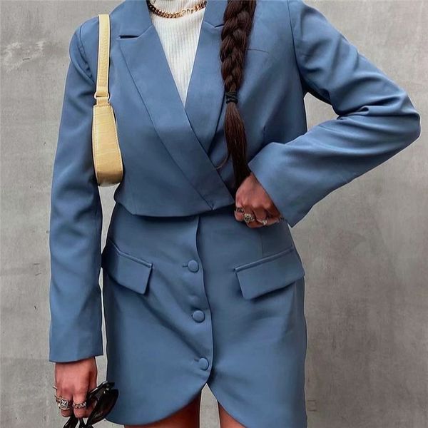 lady elegant high-waist short skirt women slim female mini casual fashion buttons ladies 210430, Black
lady elegant high-waist short skirt women slim female mini casual fashion buttons ladies 210430, Black