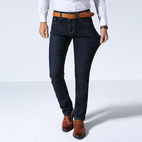men's jeans spring/summer 2021 men's straight leg slim show elastic business middle-aged casual pants, Blue
men's jeans spring/summer 2021 men's straight leg slim show elastic business middle-aged casual pants, Blue