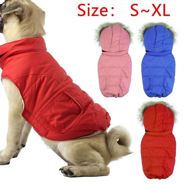 dog apparel fashion style pet hooded coat autumn and winter keep warm cat clothing solid color jackets clothes polyester 19dec26
dog apparel fashion style pet hooded coat autumn and winter keep warm cat clothing solid color jackets clothes polyester 19dec26