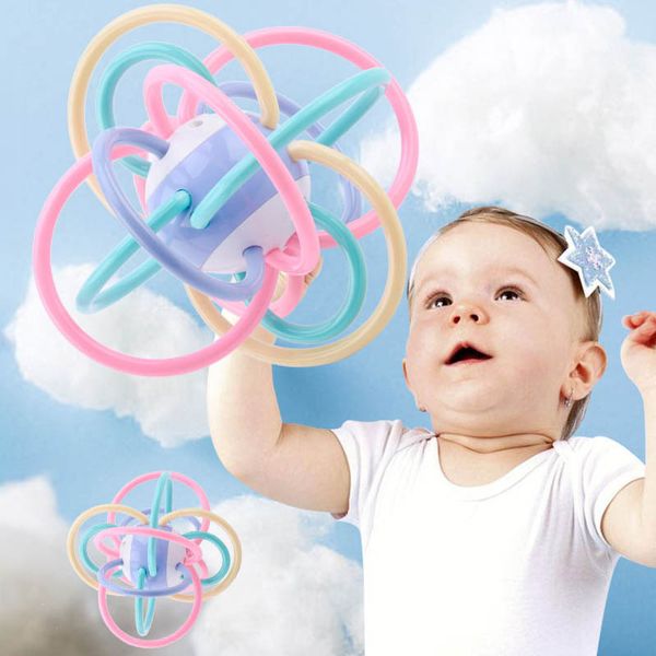 1pcs baby rattles grasping toy newborn toys infant teether training tpu colorful hollow sphere grasping ball baby supplies
1pcs baby rattles grasping toy newborn toys infant teether training tpu colorful hollow sphere grasping ball baby supplies