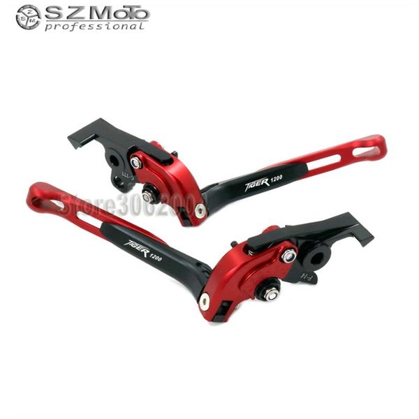 for tiger 1200 explorer tiger1200 aluminum motorcycle folding extendable adjustable brakes clutch levers with logo
for tiger 1200 explorer tiger1200 aluminum motorcycle folding extendable adjustable brakes clutch levers with logo