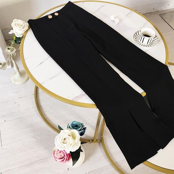women's pants & capris suit women straight high waist wide-legged autumn winter flare trousers solid black, Black;white
women's pants & capris suit women straight high waist wide-legged autumn winter flare trousers solid black, Black;white