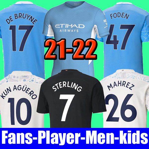 Manchester soccer jersey 20 21 22 G. JESUS CITY STERLING FERRAN DE BRUYNE KUN AGUERO 2021 2022 football shirts MAN uniform men + kids kit, 3rd kids +sock 
Manchester soccer jersey 20 21 22 G. JESUS CITY STERLING FERRAN DE BRUYNE KUN AGUERO 2021 2022 football shirts MAN uniform men + kids kit, 3rd kids +sock