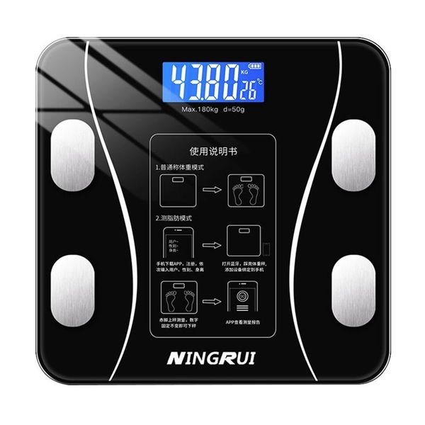 smart scales bathroom body fat bmi scale digital human weight mi floor lcd display index electronic weighing
smart scales bathroom body fat bmi scale digital human weight mi floor lcd display index electronic weighing