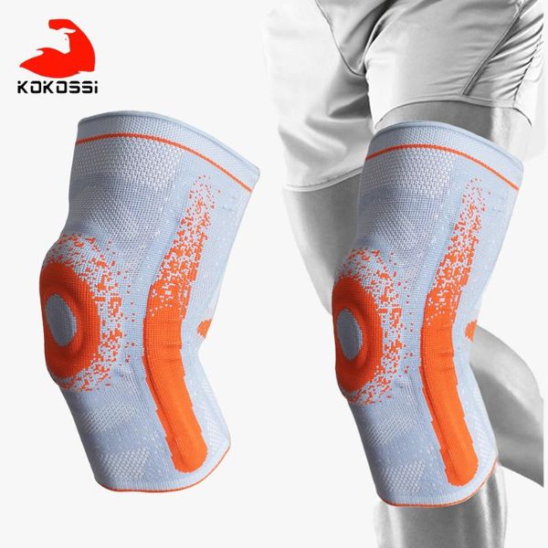 elbow & knee pads kokossi sports fitness pressure elastic leg support professional basketball running protective gear unisex, Black;gray
elbow & knee pads kokossi sports fitness pressure elastic leg support professional basketball running protective gear unisex, Black;gray
