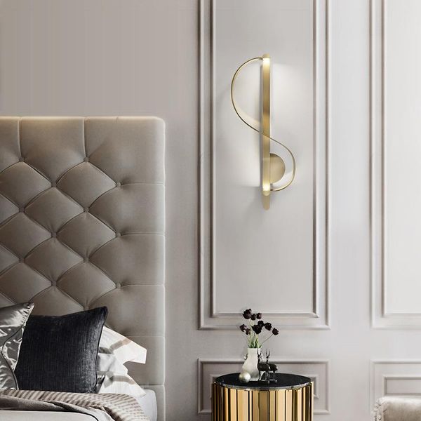 wall lamps american modern s-shaped gold creative led light luxury living room bedroom corridor art designer decor fixtures
wall lamps american modern s-shaped gold creative led light luxury living room bedroom corridor art designer decor fixtures