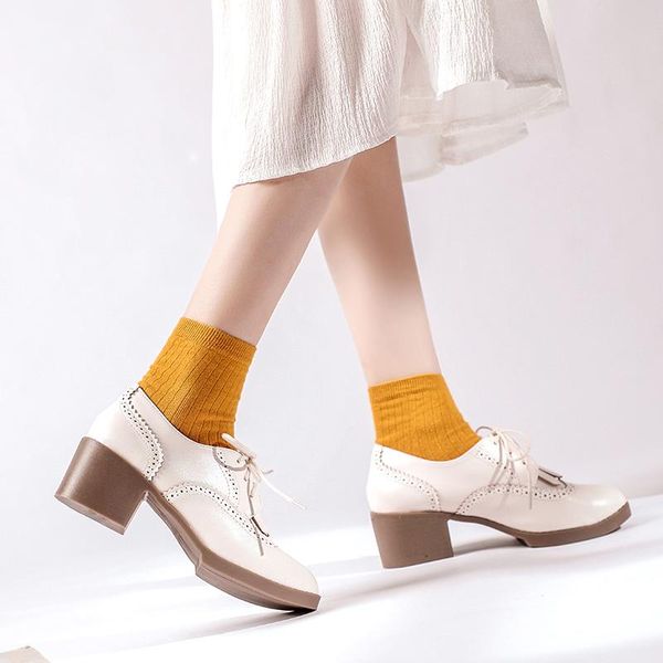 dress shoes lihuamao women square heel lace up round toe oxford style casual comfortable party office lady silngback platform, Black
dress shoes lihuamao women square heel lace up round toe oxford style casual comfortable party office lady silngback platform, Black