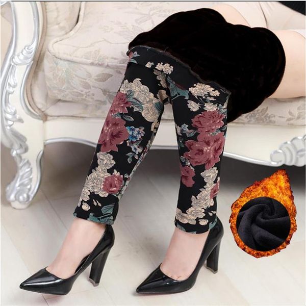 clearance arrival pants spring women legging autumn style plus size xxxl printing elastic trousers, Black
clearance arrival pants spring women legging autumn style plus size xxxl printing elastic trousers, Black