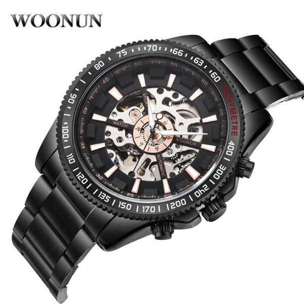 wristwatches 2021 automatic watch stainless steel men watches men's mechanical mens skeleton herrenuhr, Slivery;brown
wristwatches 2021 automatic watch stainless steel men watches men's mechanical mens skeleton herrenuhr, Slivery;brown
