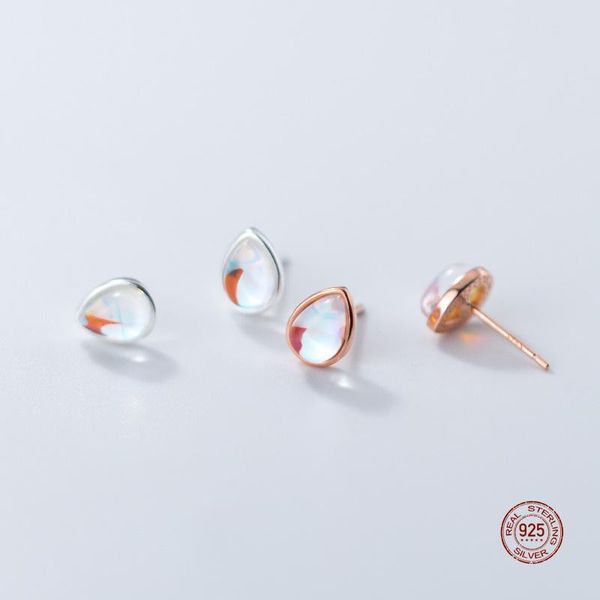 stud lko 925 sterling silver simple elegant water drop earring for women girls valentine's day jewelry gifts accessories, Golden;silver
stud lko 925 sterling silver simple elegant water drop earring for women girls valentine's day jewelry gifts accessories, Golden;silver