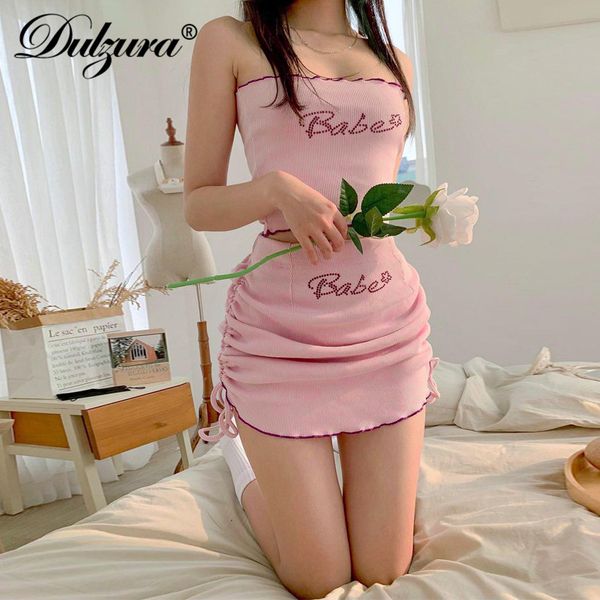ribbed knitted women 2 piece set letter rhinestone tube tanks ruched dstring mini skirt bodycon club 2021 summer cute, Black;white
ribbed knitted women 2 piece set letter rhinestone tube tanks ruched dstring mini skirt bodycon club 2021 summer cute, Black;white