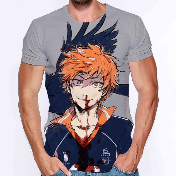 men's t-shirts summer shirt anime haikyuut-shirts 3d casual fashion short female hip pop streetwear funny haikyuu t-shirt 7ah5, White;black
men's t-shirts summer shirt anime haikyuut-shirts 3d casual fashion short female hip pop streetwear funny haikyuu t-shirt 7ah5, White;black