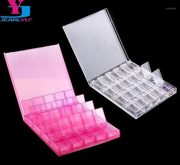 design 20 slots nail storage box empty acrylic rectangle pink clear display nagels spulletjes manicure art accessoires1, Silver
design 20 slots nail storage box empty acrylic rectangle pink clear display nagels spulletjes manicure art accessoires1, Silver
