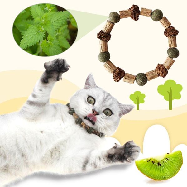 cat toys pet natural catnip ball collardurable elastic necklace chew teeth cleaning treat for toy
cat toys pet natural catnip ball collardurable elastic necklace chew teeth cleaning treat for toy