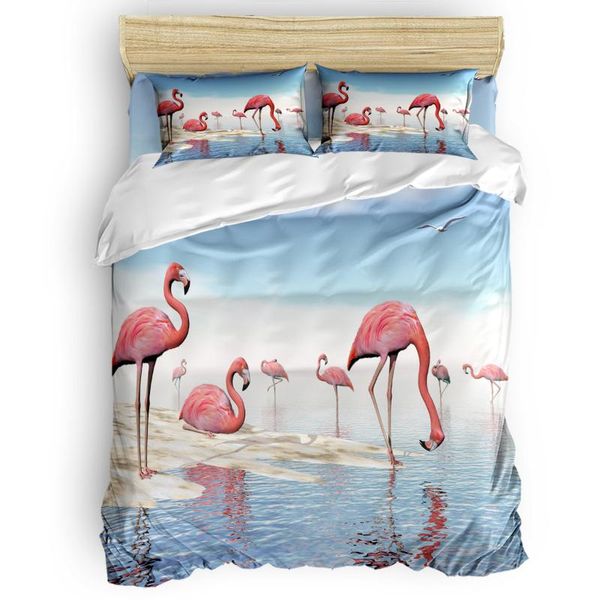 bedding sets beach flamingo duvet cover set with pillowcase bedroom supplies king size comforter
bedding sets beach flamingo duvet cover set with pillowcase bedroom supplies king size comforter