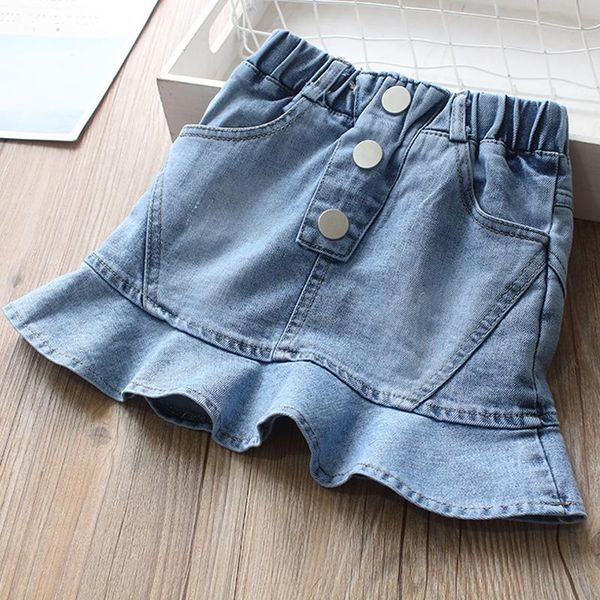 skirts toddler baby girls jean kids tutu summer casual ruffles denim pettiskirt buttons elastic waist outfit, Blue
skirts toddler baby girls jean kids tutu summer casual ruffles denim pettiskirt buttons elastic waist outfit, Blue
