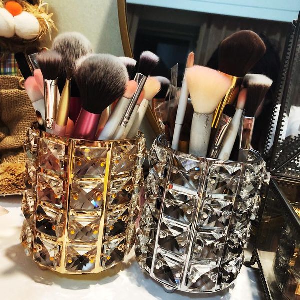 europe metal makeup brush storage tube eyebrow pencil organizer bead crystal jewelry box boxes & bins
europe metal makeup brush storage tube eyebrow pencil organizer bead crystal jewelry box boxes & bins