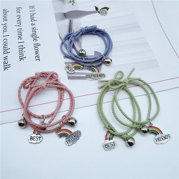 charm bracelets 2pcs friend strap for girls boys wristband women's bracelet cotton linen adjustable straps couple jewelry, Golden;silver
charm bracelets 2pcs friend strap for girls boys wristband women's bracelet cotton linen adjustable straps couple jewelry, Golden;silver
