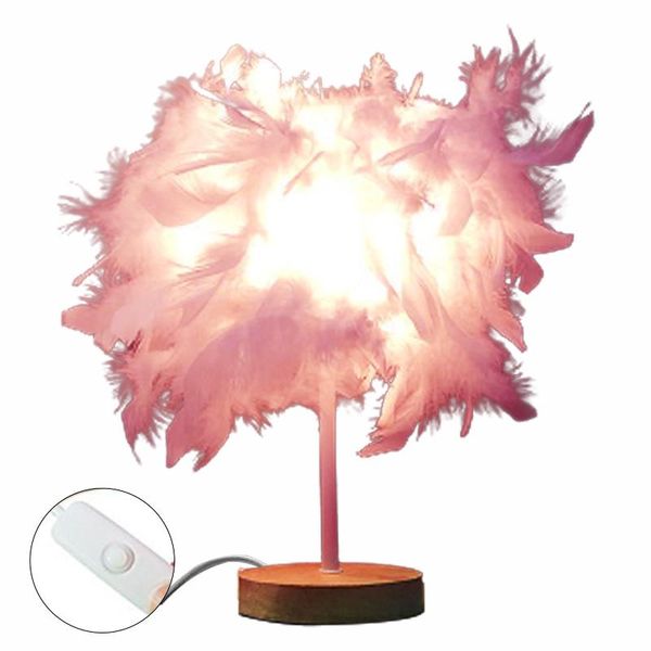 table lamps led lamp home decor usb powered feather cover living room for bedroom office eye protection students modern learning
table lamps led lamp home decor usb powered feather cover living room for bedroom office eye protection students modern learning