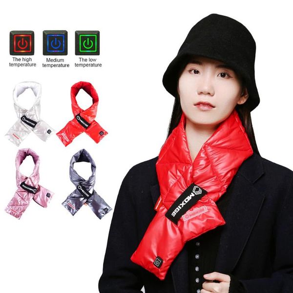 temperature levels heated scarf usb electric neck wrap cold-proof heating long with pad 4 color cycling caps & masks, Black
temperature levels heated scarf usb electric neck wrap cold-proof heating long with pad 4 color cycling caps & masks, Black