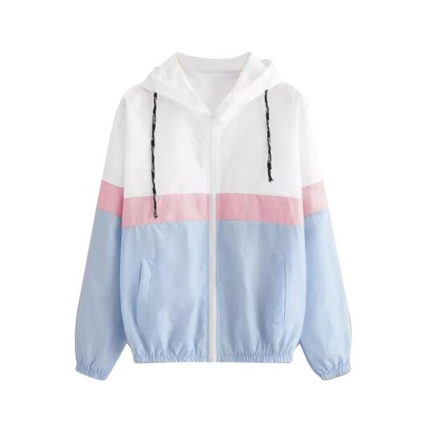 women's jackets casual zipper pocket hoodies splicing long sleeve hooded sweatshirt women's autumn harajuku sudaderas moletom, Black;brown
women's jackets casual zipper pocket hoodies splicing long sleeve hooded sweatshirt women's autumn harajuku sudaderas moletom, Black;brown