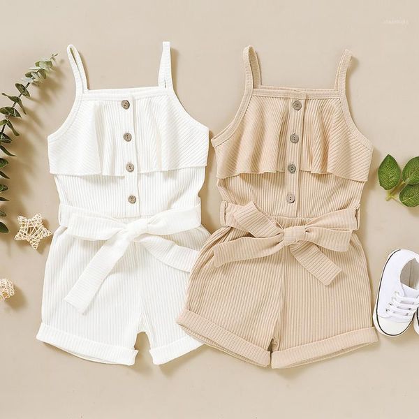 jumpsuits summer toddler baby girls sleeveless solid ruffles suspender romper jumpsuit clothes kleding meisje ropa, Blue
jumpsuits summer toddler baby girls sleeveless solid ruffles suspender romper jumpsuit clothes kleding meisje ropa, Blue