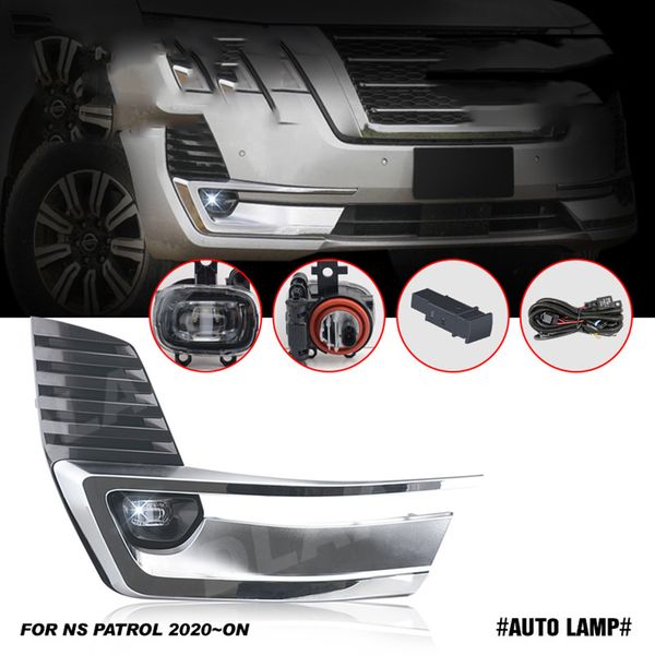 for nissan patrol 2020 2021 clear led fog lights lamps kit switch+harness assembly kit (one pair)
for nissan patrol 2020 2021 clear led fog lights lamps kit switch+harness assembly kit (one pair)