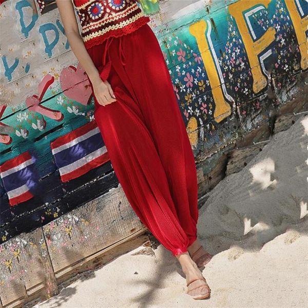 women's pants & capris soft comfort women summer loose 2021 style high waist casual female ice silk bloomers trousers big size -7xl, Black;white
women's pants & capris soft comfort women summer loose 2021 style high waist casual female ice silk bloomers trousers big size -7xl, Black;white