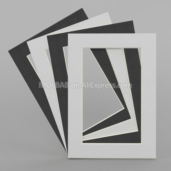 frames and mouldings white/black po mats rectangle paper mounts texture surface for 6x4 inch picture passe-partouts 100pcs/lot wholesale
frames and mouldings white/black po mats rectangle paper mounts texture surface for 6x4 inch picture passe-partouts 100pcs/lot wholesale