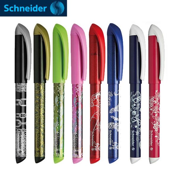 schneider voice 0.5mm fashion graphic design resin body fountain pens iridium pen child student writing supplies
schneider voice 0.5mm fashion graphic design resin body fountain pens iridium pen child student writing supplies